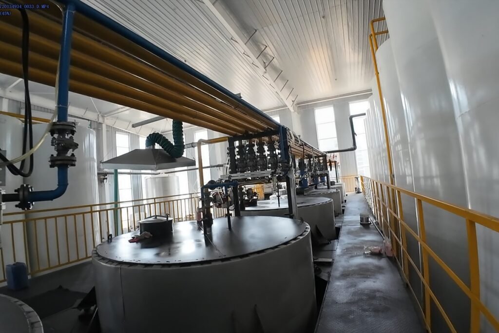 BAKLUCK lubricant blending equipment