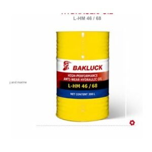 bakluck anti wear hydraulic oil l hm 46 68