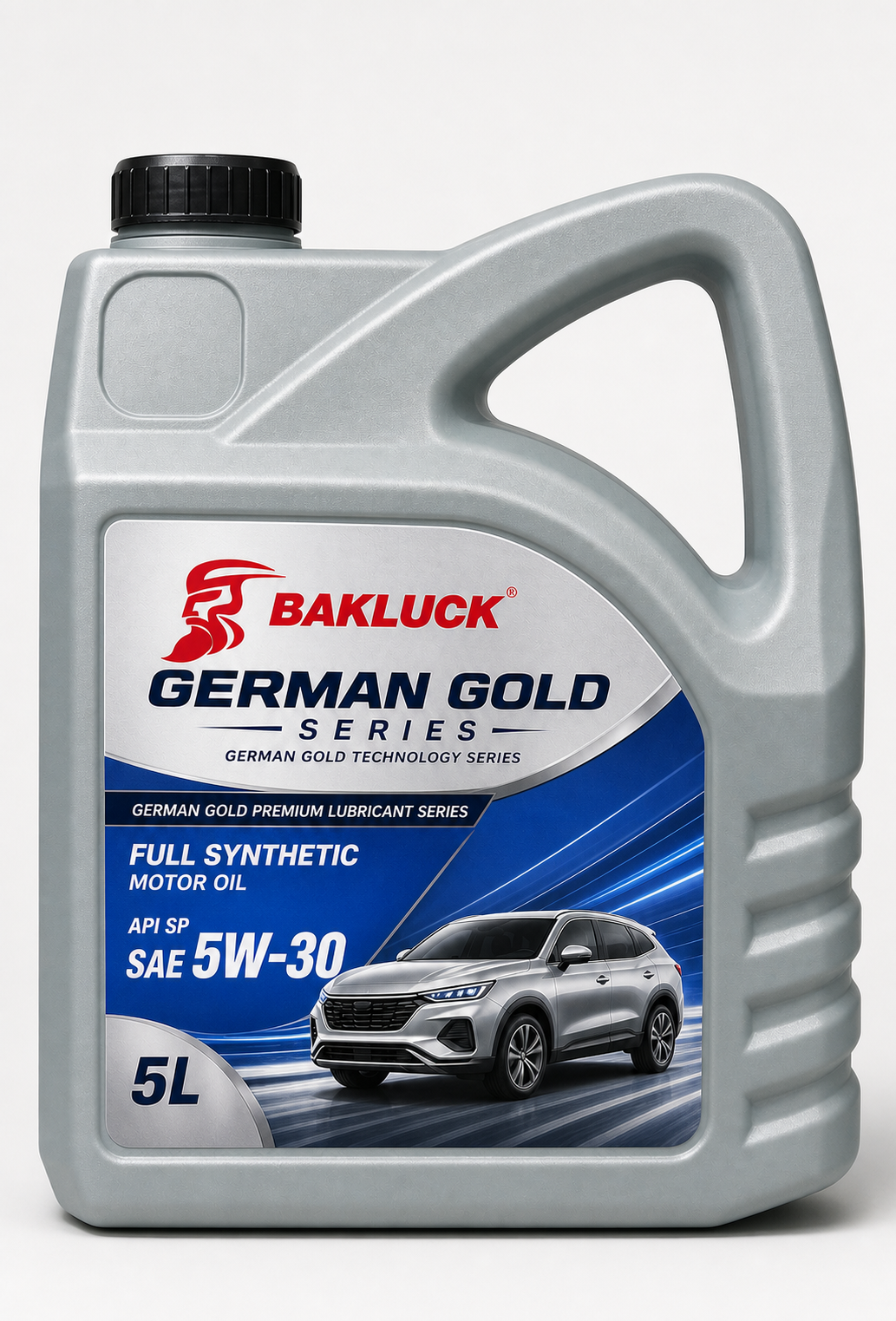 BAKLUCK API SP SAE 5W-30 full synthetic motor oil in 5L packaging