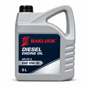 BAKLUCK API CF-4 SAE 10W-30 diesel engine oil 5L bottle
