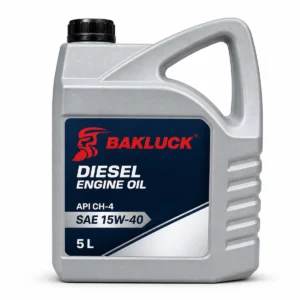 BAKLUCK API CH-4 SAE 15W-40 diesel engine oil 5L bottle