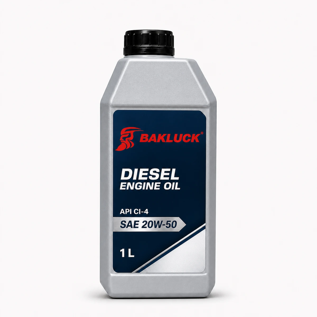 bakluck diesel api ci 4 sae 20w 50 1l BAKLUCK API CI-4 SAE 20W-50 diesel engine oil 1L bottle