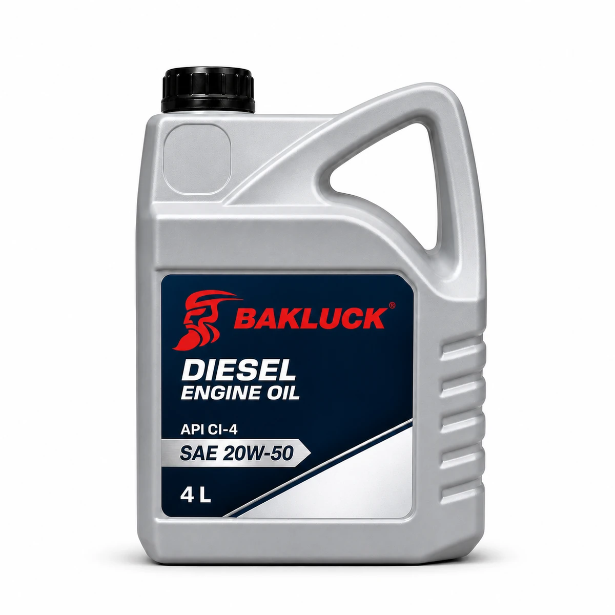 bakluck diesel api ci 4 sae 20w 50 4l BAKLUCK API CI-4 SAE 20W-50 diesel engine oil 4L bottle
