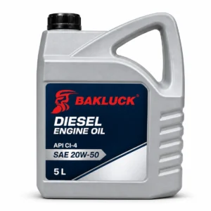 BAKLUCK API CI-4 SAE 20W-50 diesel engine oil 5L bottle