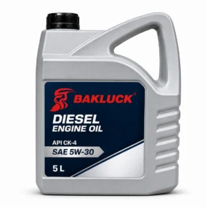 BAKLUCK API CK-4 SAE 5W-30 diesel engine oil 5L bottle
