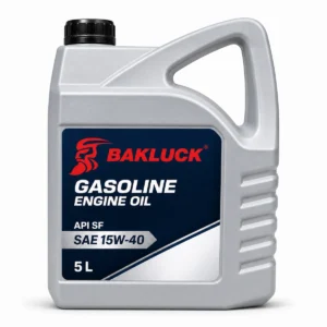 BAKLUCK API SF SAE 15W-40 gasoline engine oil 5L bottle