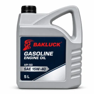 BAKLUCK API SG SAE 15W-40 gasoline engine oil 5L bottle
