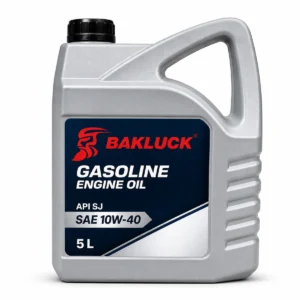BAKLUCK API SJ SAE 10W-40 gasoline engine oil 5L bottle