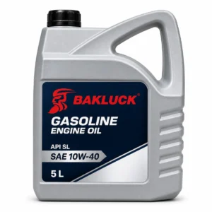 BAKLUCK API SL SAE 10W-40 gasoline engine oil 5L bottle