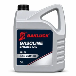 BAKLUCK API SL SAE 20W-50 gasoline engine oil 5L bottle