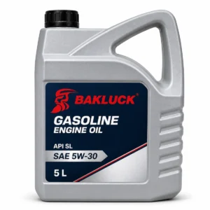 BAKLUCK API SL SAE 5W-30 gasoline engine oil 5L bottle
