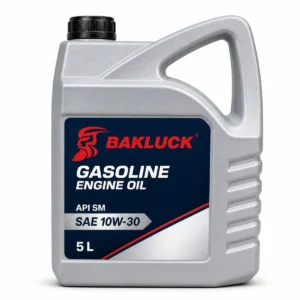 BAKLUCK API SM SAE 10W-30 gasoline engine oil 5L bottle