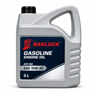 BAKLUCK API SM SAE 10W-40 gasoline engine oil 5L bottle