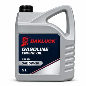 BAKLUCK API SM SAE 5W-30 gasoline engine oil 5L bottle