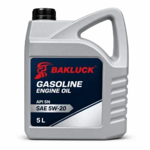 BAKLUCK API SN SAE 5W-20 gasoline engine oil 5L bottle