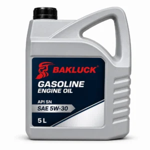 BAKLUCK API SN SAE 5W-30 gasoline engine oil 5L bottle
