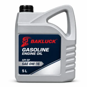 BAKLUCK API SP SAE 0W-16 gasoline engine oil 5L bottle