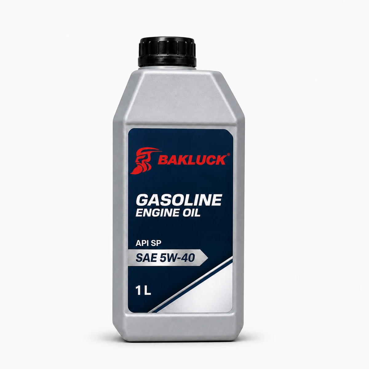 bakluck gasoline api sp sae 5w 40 1l BAKLUCK API SP SAE 5W-40 gasoline engine oil 1L bottle