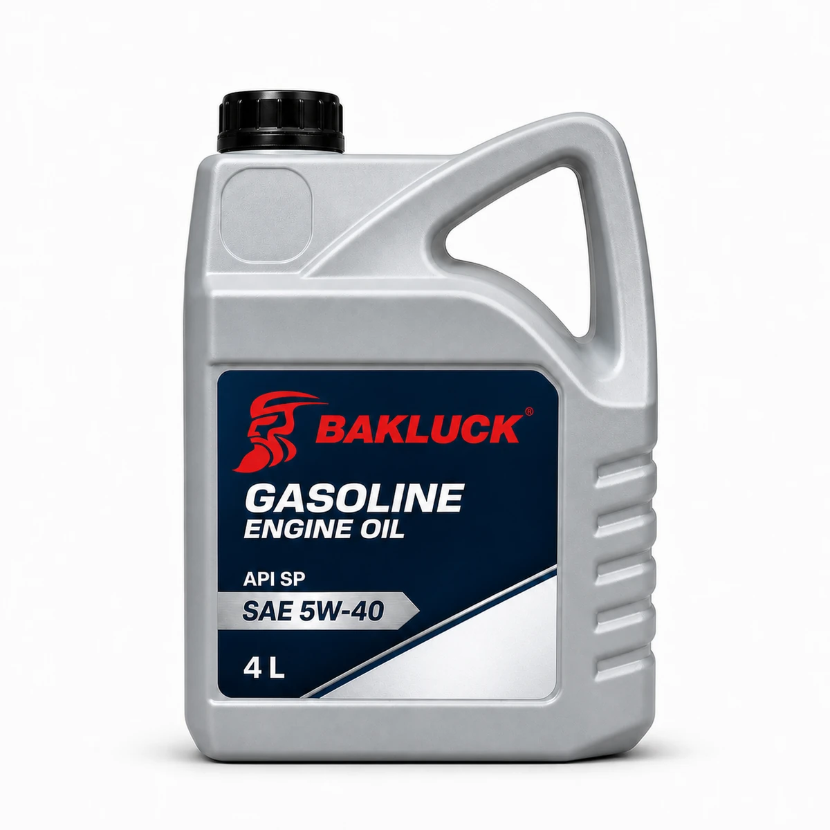 bakluck gasoline api sp sae 5w 40 4l BAKLUCK API SP SAE 5W-40 gasoline engine oil 4L bottle