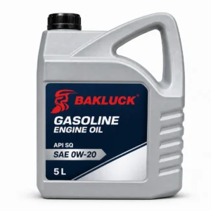BAKLUCK API SQ SAE 0W-20 gasoline engine oil 5L bottle