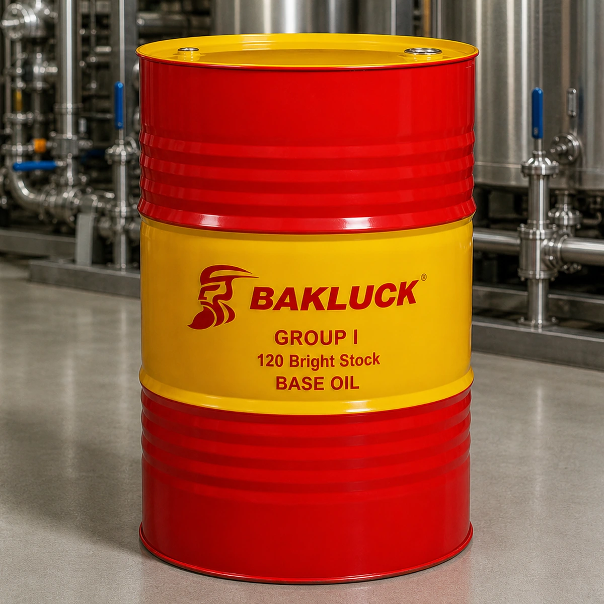 bakluck group i 120 bright stock base oil 200l 04 Group I 120 Bright Stock application presentation