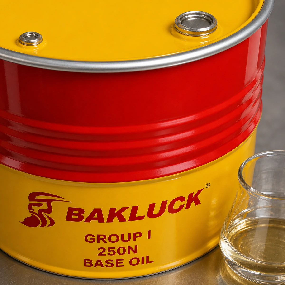 bakluck group i 250n base oil 200l 03 Group I 250N Base Oil packaging and product detail