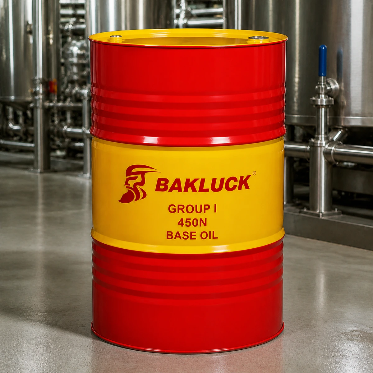 bakluck group i 450n base oil 200l 04 Group I 450N Base Oil application presentation