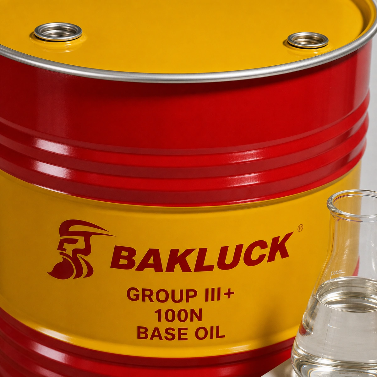 bakluck group iii plus 100n base oil 200l 03 Group III+ 100N Base Oil packaging and product detail