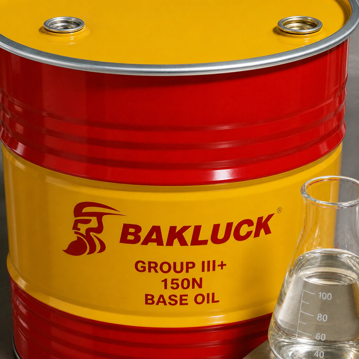 bakluck group iii plus 150n base oil 200l 03 Group III+ 150N Base Oil packaging and product detail