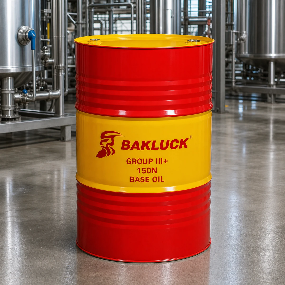 bakluck group iii plus 150n base oil 200l 04 Group III+ 150N Base Oil application presentation