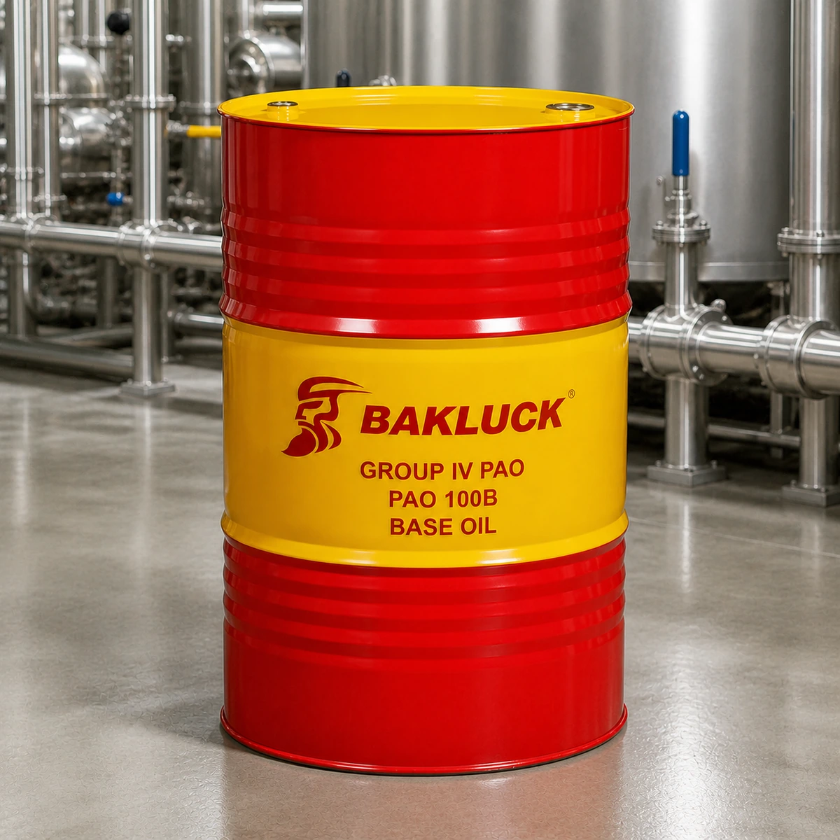 bakluck pao 100b base oil 200l 04 PAO 100B application presentation