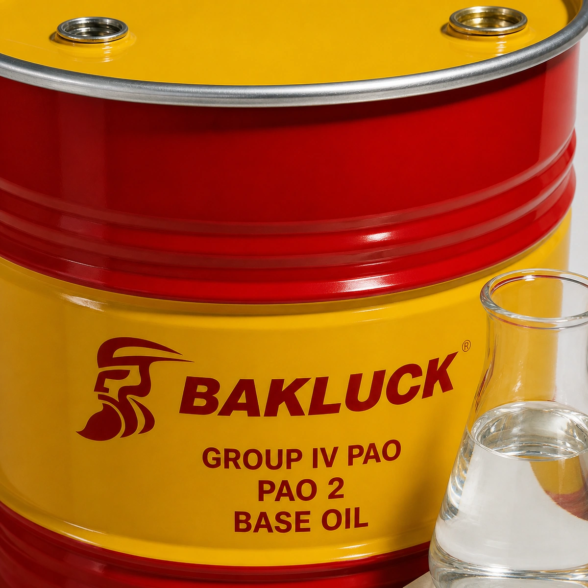 bakluck pao 2 base oil 200l 03 PAO 2 packaging and product detail