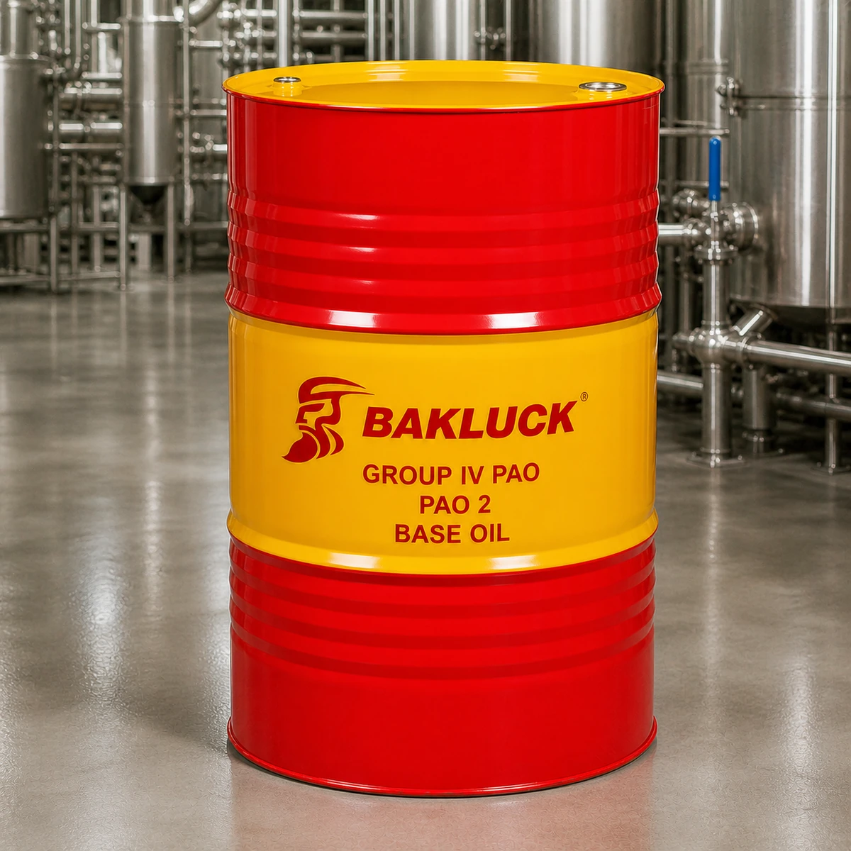 bakluck pao 2 base oil 200l 04 PAO 2 application presentation