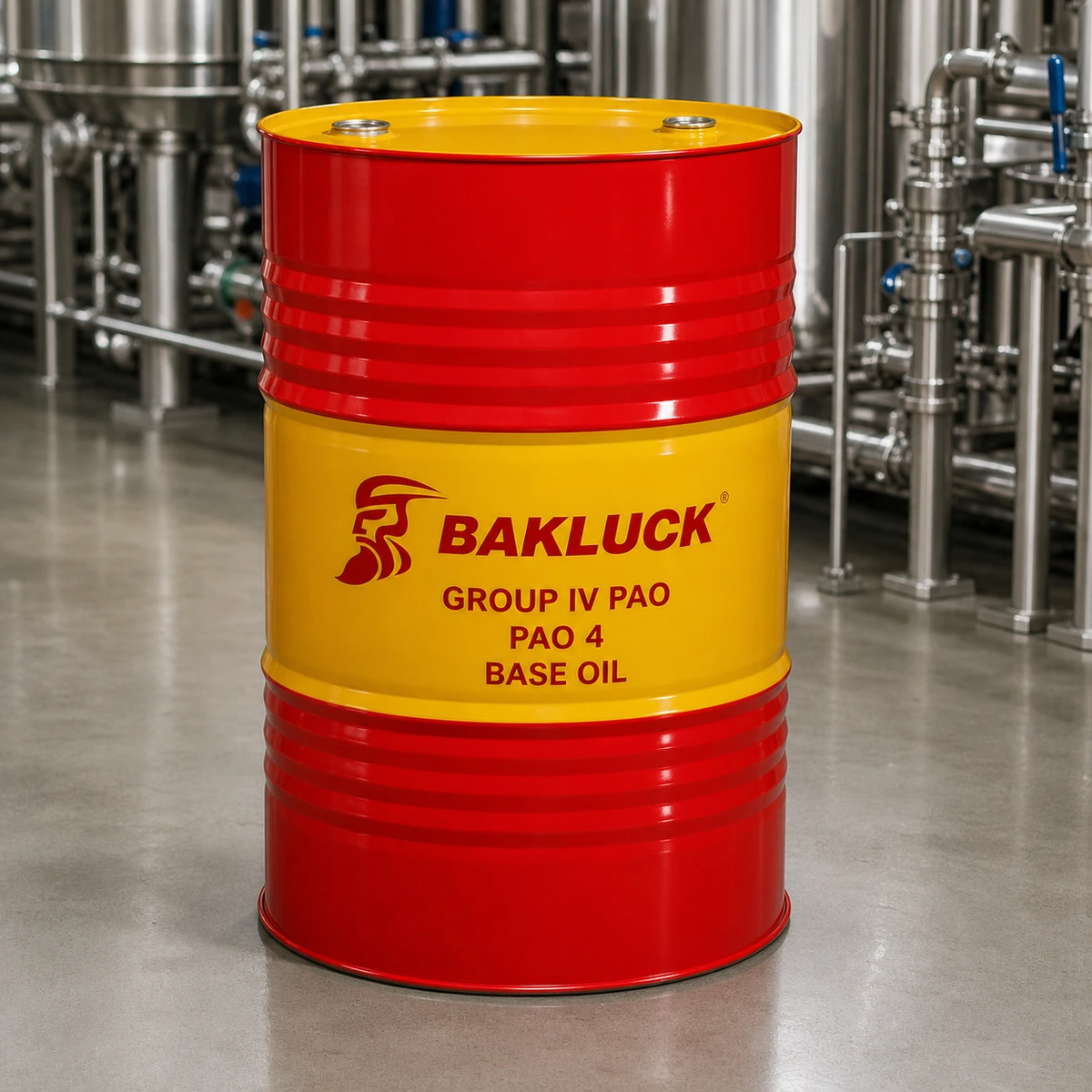 bakluck pao 4 base oil 200l 04 PAO 4 application presentation