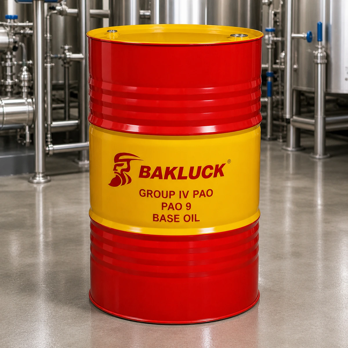 bakluck pao 9 base oil 200l 04 PAO 9 application presentation